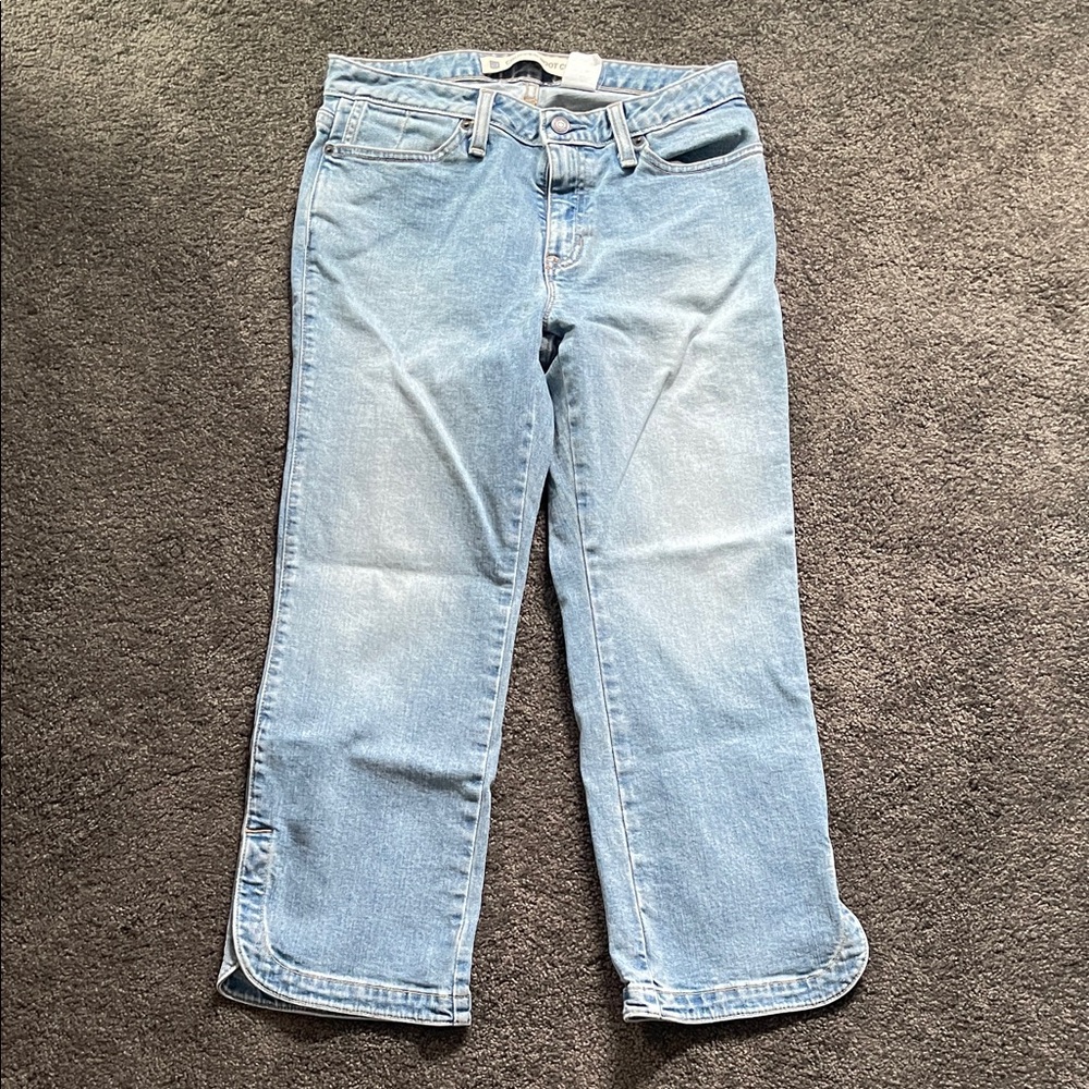 Vintage- GAP Cropped Boot Cut Light Blue Jeans